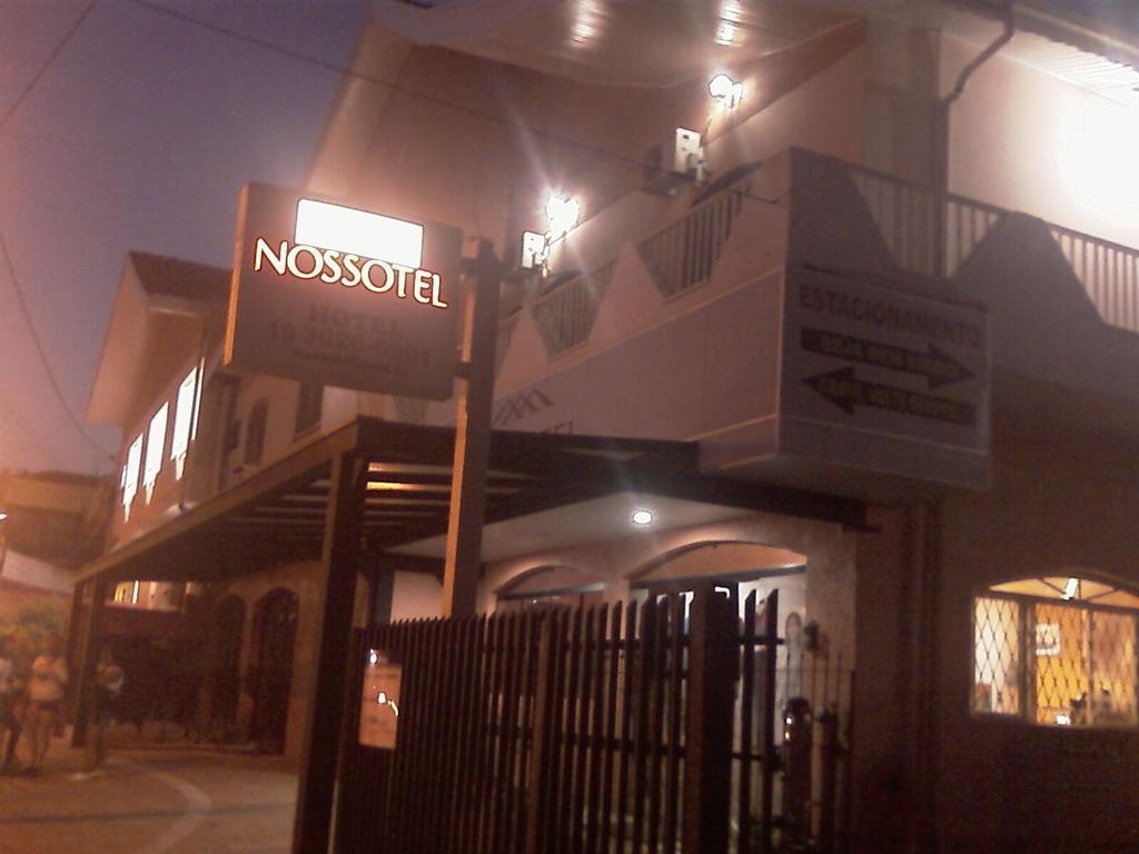 Hotel Nossotel Santa Barbara d'Oeste Exterior foto