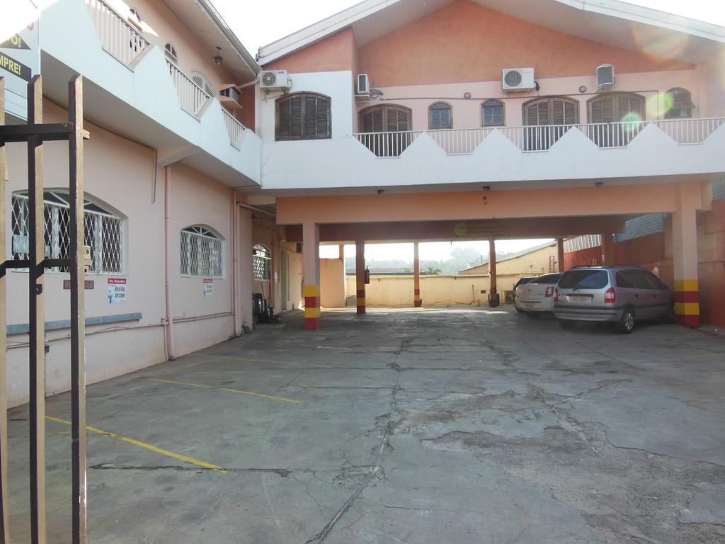 Hotel Nossotel Santa Barbara d'Oeste Exterior foto